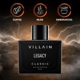 Villain Legacy Classic EDP for Men - 50 ML-Villain Legacy Classic EDP for Men - 50 ML