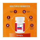 GEOFIT Multivitamin Tablets for Men with Ginseng Extract Pack of 1 (30 Tablets)