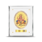 24K Gold Plated Ganesha Customized Photo Frame For Corporate Gifting