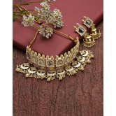 Kundan Gold Plated Necklace Set