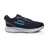 Action Sports Running Shoes Navy Mens Sports Running Shoes - None