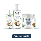 Sri Sri Tattva Coconut Oil Combo