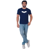 ferocious - Navy Cotton Regular Fit Men's T-Shirt ( Pack of 1 ) - None