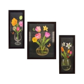 Indianara - Floral Painting With Frame