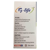 EZ Life Glucometer Lancets 100 Expiry May 2025