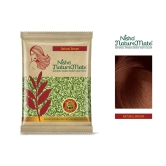 Nisha Nature Mate Henna Based Hair Color Natural Brown 90g Pack of 3 No Ammonia, No PPD, No Peroxide, 100% Grey Coverage