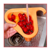 Multipurpose Plastic Kitchen Sink Organizer Corner Dish