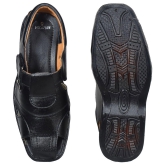 Dream Makers - Black Men's Sandals - None