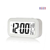 GEEO Digital Automatic Sensor Alarm Clock - Pack of 1