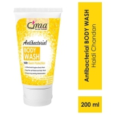 Qraa Antibacterial Body Wash With Goodness Of Haldi Chandan , Germ Protection Shower Gel 200 mL