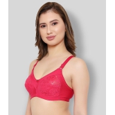 KYODO - Pink Cotton Blend Non - Padded Women's Everyday Bra ( Pack of 1 ) - 42B