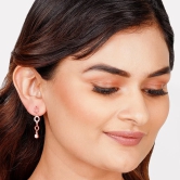 Anushka Sharma Rose Gold Queen Of Dreams Earrings