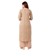 miravan Cotton Kurti With Palazzo - Stitched Suit - 3XL