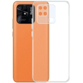 Case Vault Covers - Transparent Silicon Silicon Soft cases Compatible For Xiaomi Redmi 10 ( Pack of 1 ) - Transparent