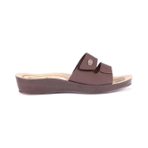 Aerowalk - Brown Womens Flats - None