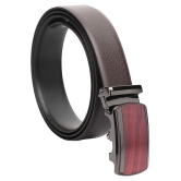 Loopa Brown PU Formal Belt Pack of 1 - None