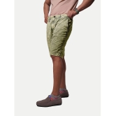 Radprix Green Cotton Mens Chino Shorts ( Pack of 1 ) - None