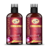 UCY Onion Oil for Hair Growth & Black Seed 200 mL Pack of 2