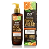 WOW Skin Science Brightening Vitamin C Face Wash --For Brightening Skin Tone - No Parabens, Sulphate, Silicones & Color - 200mL