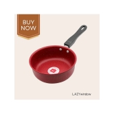 LAZYWINDOW Sauce & Tea Stainer Maroon Hard Anodised Non-Stick Cookware Sets ( Set of 1 )