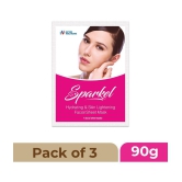 Sparkel - Skin Hydrating Mask For All Skin Type ( Pack of 3 )