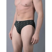 Pack of 2 Dollar Bigboss Assorted Printed Cotton Blend Men Brief - None