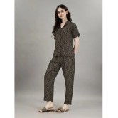 Smarty Pants Olive Cotton Womens Nightwear Nightsuit Sets ( Pack of 1 ) - None