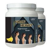 HMV Herbals Grow Height Herbal Height Increase Powder 200 gm Pack Of 2