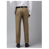 Hangup Khaki Regular -Fit Trousers - None