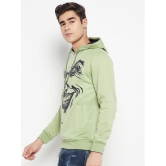 Lycos - Sea Green Fleece Regular Fit Men's Sweatshirt ( Pack of 1 ) - None