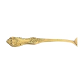 A & H ENTERPRISES - Brass Brass Dessert Spoon ( Pack of 3 ) - Brass