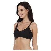 Amante Cotton Everyday Bra - Black Single - 36DD