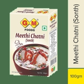 Gm Foods Meethi Chatni (Sonth), 100 G