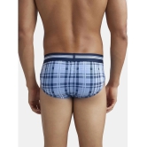 Jockey UI20 Men Super Combed Cotton Elastane Brief - Dusk Blue Print (Pack of 2 - Prints May Vary) - None