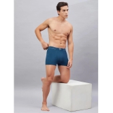 C9 Airwear - Navy Blue Nylon Mens Trunks ( Pack of 1 ) - None