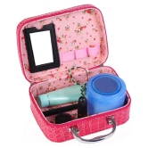 hi-lee Pink Travel  Cosmetic Bag