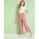 Addyvero Regular Fit Girls Pink Trousers - 3-4 Years