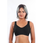 Women Hug Sports Bra Black