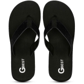 GBest - Black Women's Thong Flip Flop - None