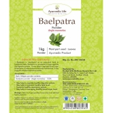 Ayurvedic Life Baelpatra Powder 1 kg Pack Of 1