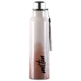 Milton - Brown Water Bottle 630 mL ( Set of 1 ) - Brown