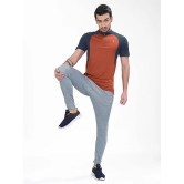 TECHNOSPORT Men T-Shirt RUST