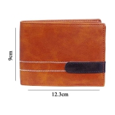 samtroh - PU TAN Mens Regular Wallet ( Pack of 1 ) - Tan