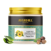 Ayurhill  Ayurvedic Dark Spot Removal Face Cream (75 Gms) Dark Spot Corrector for Women & Men