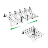 Handa - Stainless Steel Multifunctional Hangers ( Pack of 1 )