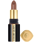 Colors Queen - Brown Matte Lipstick 4