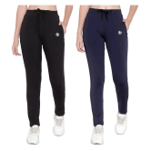 Diaz - Multi Color Polyester Womens Cycling Trackpants ( Pack of 2 ) - None