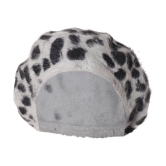 Zacharias Gray Woollen Womens Cap ( Pack of 1 ) - Gray