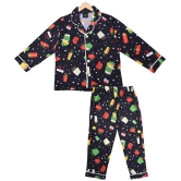 Printed Night Suit for Kids by Cremlin Clothing for Boys - None