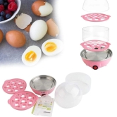 Click to expand Egg Boiler / Poacher / Cooker / Electric Steamer (2 Layer)